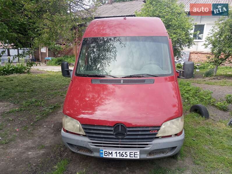 Mercedes-Benz Sprinter 2002