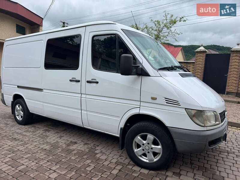 Мікроавтобус Mercedes-Benz Sprinter 2004 в Тячеві