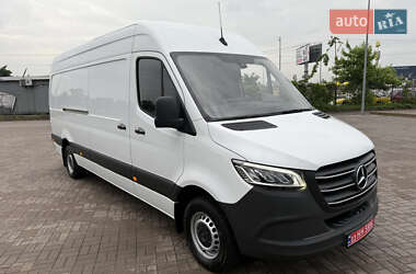 Грузопассажирский фургон Mercedes-Benz Sprinter 2021 в 