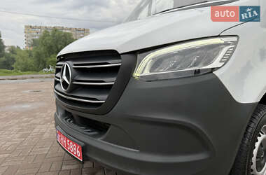 Грузопассажирский фургон Mercedes-Benz Sprinter 2021 в 