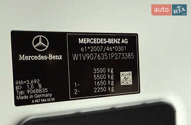 Грузопассажирский фургон Mercedes-Benz Sprinter 2021 в 