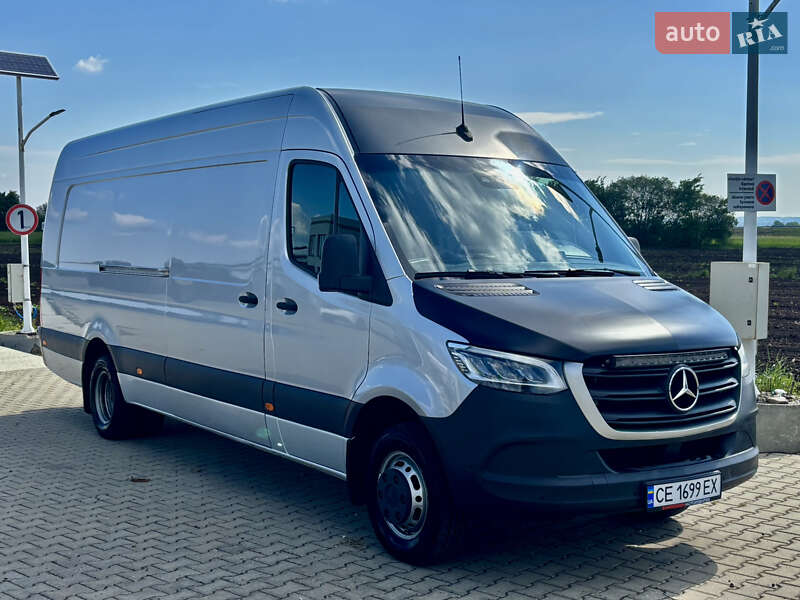 Микроавтобус Mercedes-Benz Sprinter 2021 в 