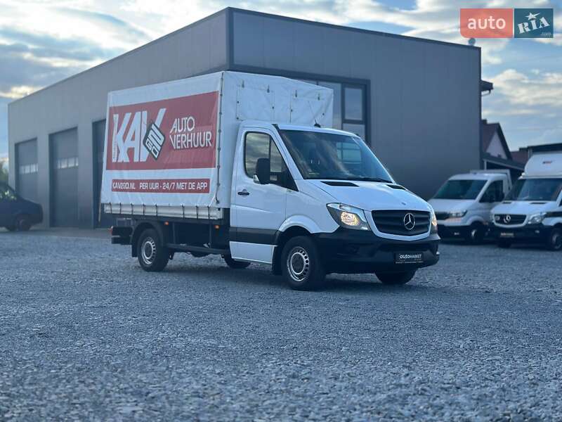 Грузовой фургон Mercedes-Benz Sprinter 2016 в 