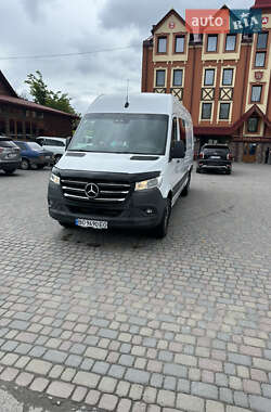 Грузопассажирский фургон Mercedes-Benz Sprinter 2019 в Тернополе