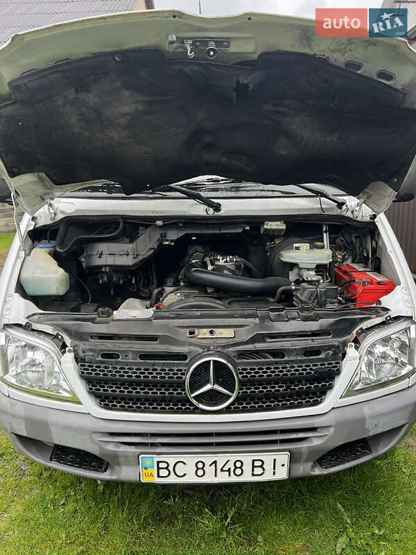 Мікроавтобус Mercedes-Benz Sprinter 2003 в Самборі