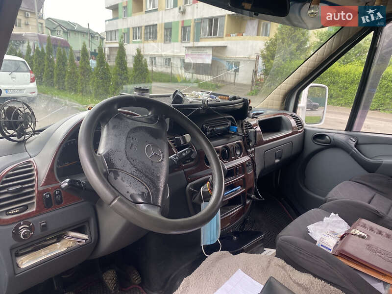 Мікроавтобус Mercedes-Benz Sprinter 2006 в Тернополі