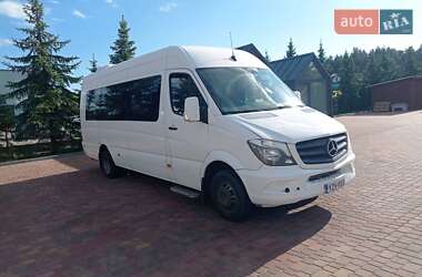 Туристический / Междугородний автобус Mercedes-Benz Sprinter 2011 в Хотине
