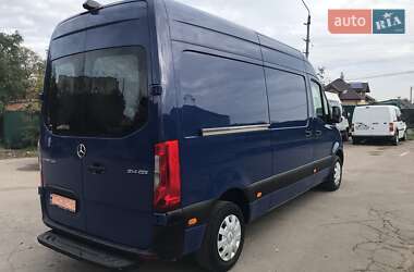 Грузовой фургон Mercedes-Benz Sprinter 2018 в 
