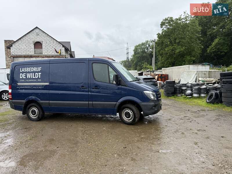 Грузовой фургон Mercedes-Benz Sprinter 2016 в Стрые
