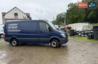 Грузовой фургон Mercedes-Benz Sprinter 2016 в 