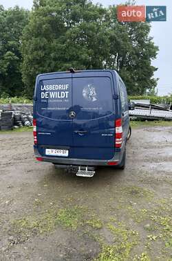 Грузовой фургон Mercedes-Benz Sprinter 2016 в 