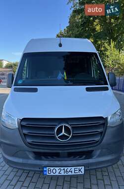 Грузопассажирский фургон Mercedes-Benz Sprinter 2019 в Тернополе