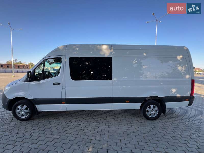 Вантажопасажирський фургон Mercedes-Benz Sprinter 2019 в Тернополі
