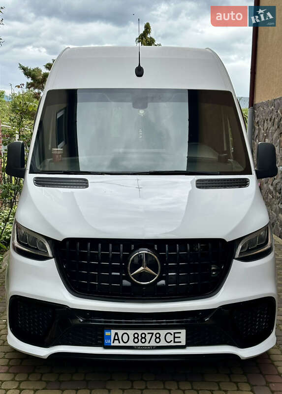 Mercedes-Benz Sprinter 2019