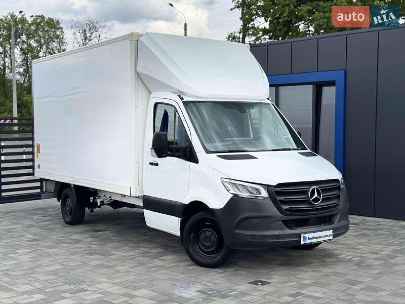 Mercedes-Benz Sprinter 2018