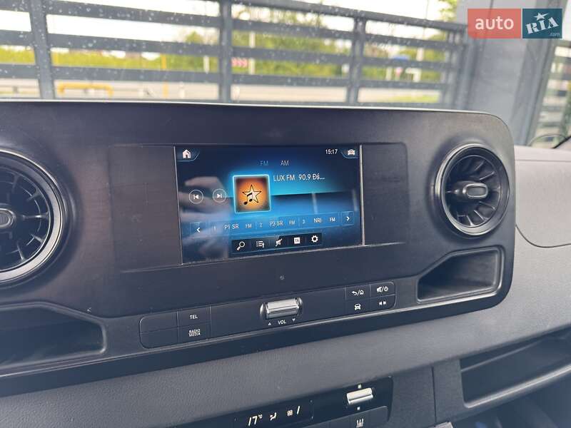 Вантажний фургон Mercedes-Benz Sprinter 2018 в Рівному
