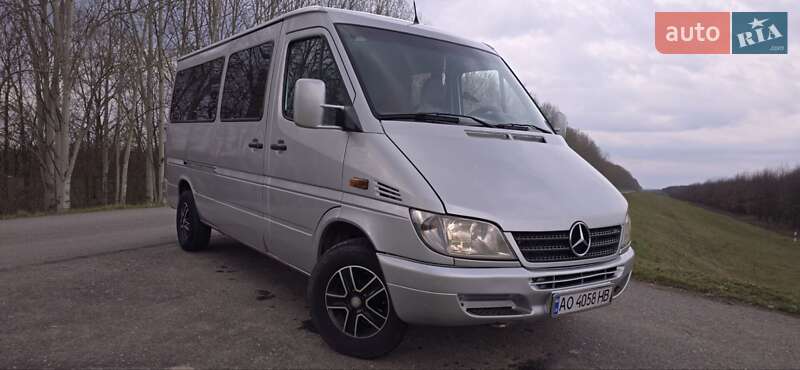 Микроавтобус Mercedes-Benz Sprinter 2002 в Берегово