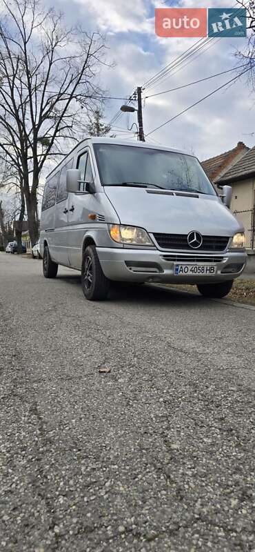 Микроавтобус Mercedes-Benz Sprinter 2002 в Берегово