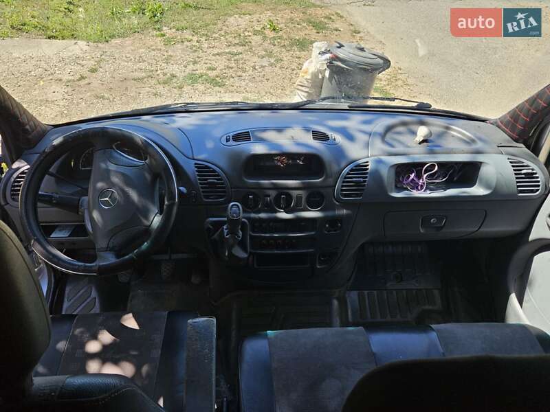 Микроавтобус Mercedes-Benz Sprinter 2002 в Берегово