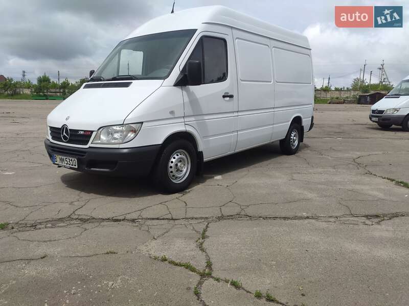 Грузовой фургон Mercedes-Benz Sprinter 2005 в Ровно