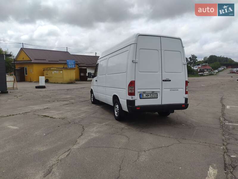 Грузовой фургон Mercedes-Benz Sprinter 2005 в Ровно