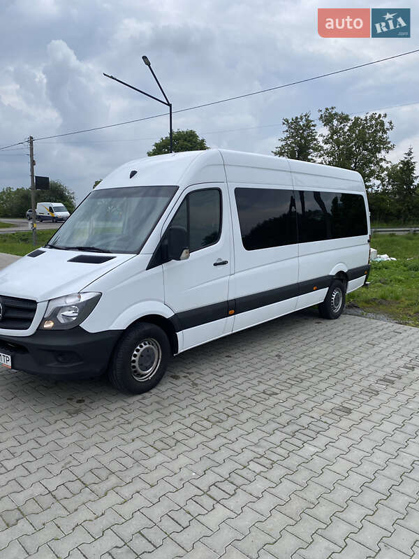 Микроавтобус Mercedes-Benz Sprinter 2016 в 