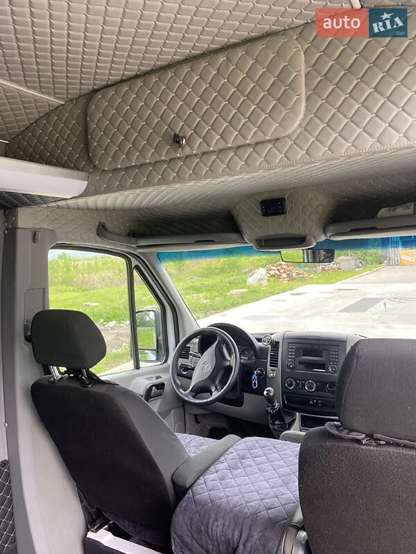 Микроавтобус Mercedes-Benz Sprinter 2016 в Львове фото 32 Микроавтобус Mercedes-Benz Sprinter 2016 в Львове