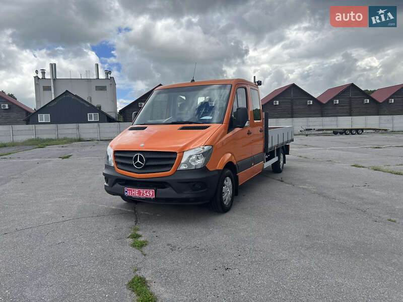 Борт Mercedes-Benz Sprinter 2015 в Вінниці