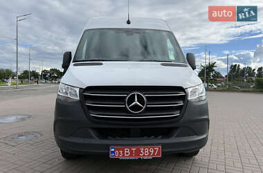 Вантажний фургон Mercedes-Benz Sprinter 2021 в 