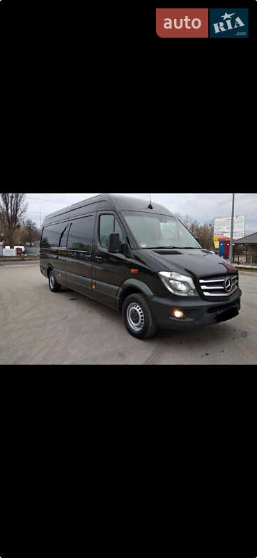 Вантажний фургон Mercedes-Benz Sprinter 2015 в Сваляві