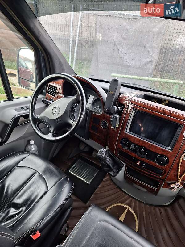 Мікроавтобус Mercedes-Benz Sprinter 2009 в Іршаві