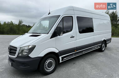 Грузопассажирский фургон Mercedes-Benz Sprinter 2018 в 