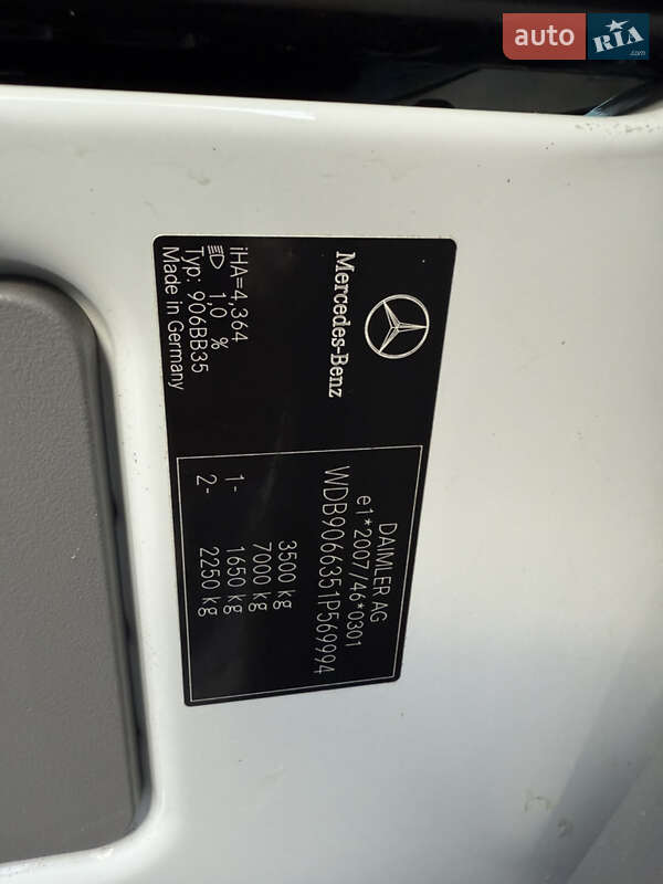 Грузопассажирский фургон Mercedes-Benz Sprinter 2018 в Шепетовке