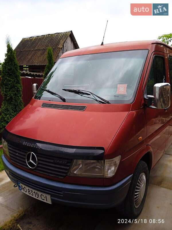 Мікроавтобус Mercedes-Benz Sprinter 1998 в Виноградові