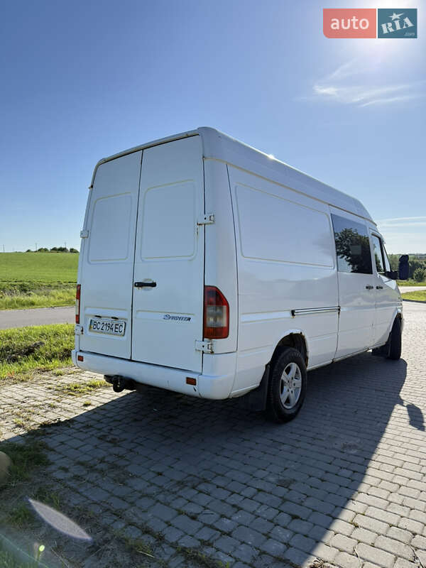 Мікроавтобус Mercedes-Benz Sprinter 2003 в Львові