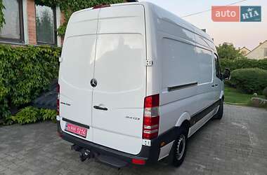 Вантажний фургон Mercedes-Benz Sprinter 2017 в 