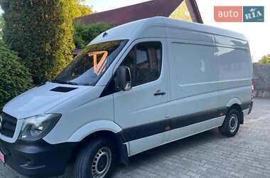 Вантажний фургон Mercedes-Benz Sprinter 2017 в 