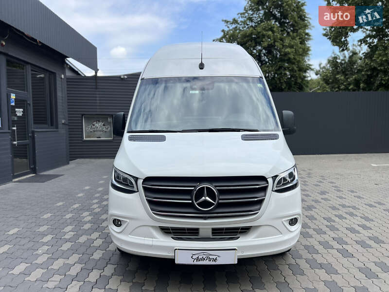 Грузопассажирский фургон Mercedes-Benz Sprinter 2021 в Черновцах фото 3 Грузопассажирский фургон Mercedes-Benz Sprinter 2021 в Черновцах
