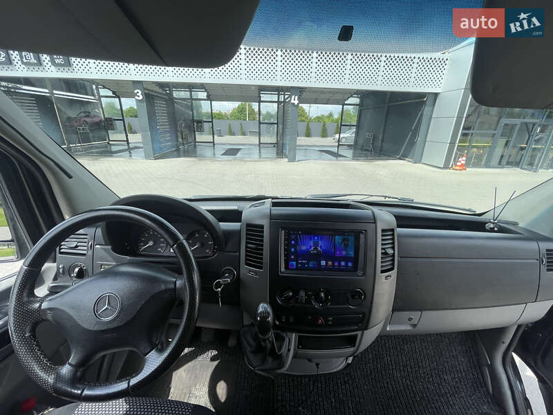 Туристичний / Міжміський автобус Mercedes-Benz Sprinter 2008 в Шептицькому
