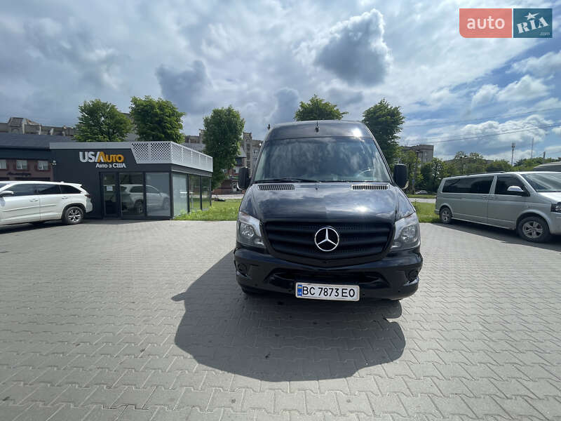 Туристичний / Міжміський автобус Mercedes-Benz Sprinter 2008 в Шептицькому
