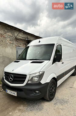 Грузовой фургон Mercedes-Benz Sprinter 2014 в Дрогобыче