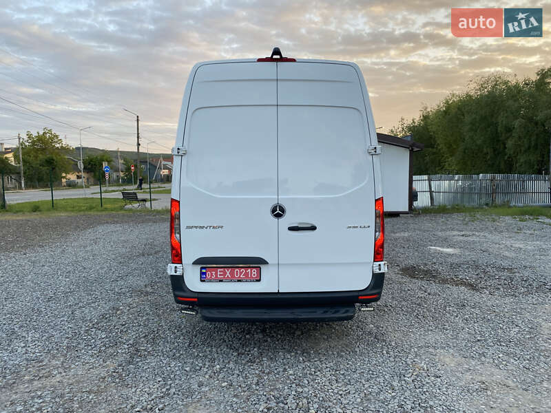 Грузовой фургон Mercedes-Benz Sprinter 2020 в Бережанах