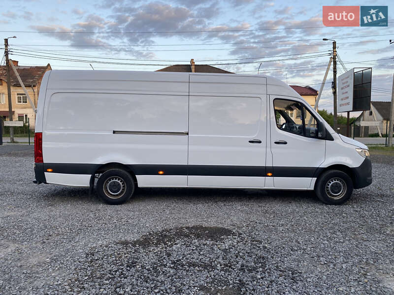 Грузовой фургон Mercedes-Benz Sprinter 2020 в Бережанах