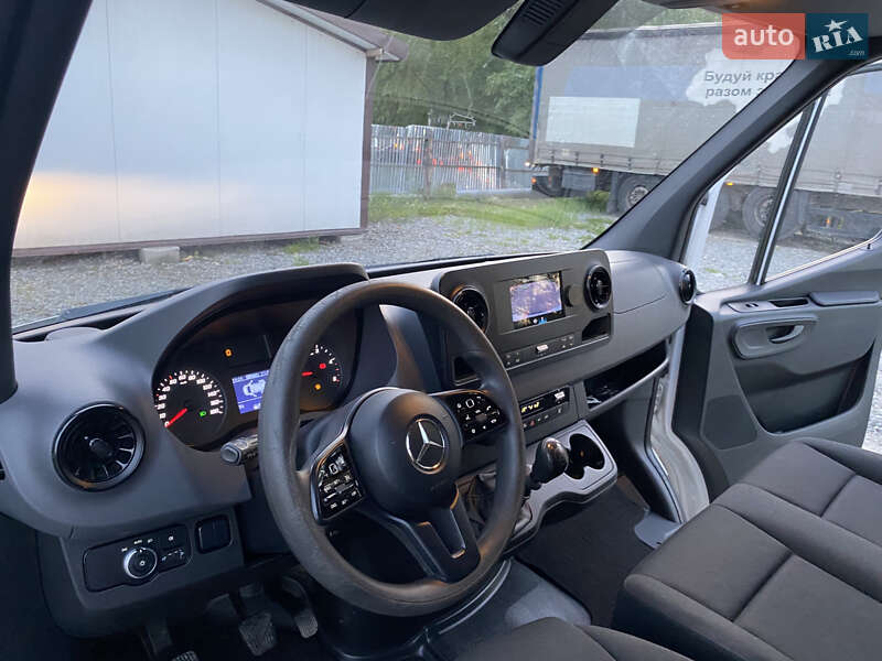 Грузовой фургон Mercedes-Benz Sprinter 2020 в Бережанах