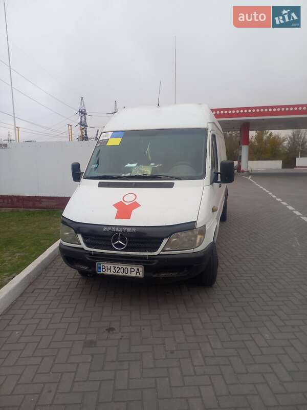 Mercedes-Benz Sprinter 2001