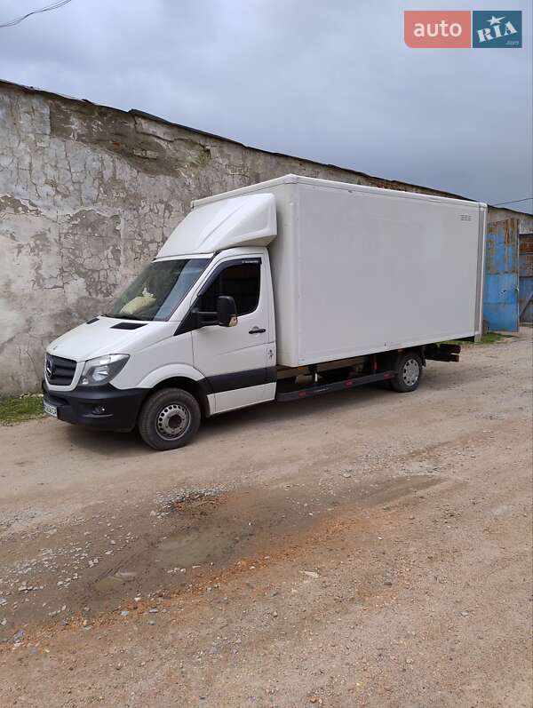 Вантажний фургон Mercedes-Benz Sprinter 2013 в Ромнах фото 3 Вантажний фургон Mercedes-Benz Sprinter 2013 в Ромнах