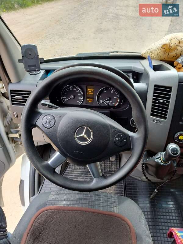 Вантажний фургон Mercedes-Benz Sprinter 2013 в Ромнах фото 6 Вантажний фургон Mercedes-Benz Sprinter 2013 в Ромнах