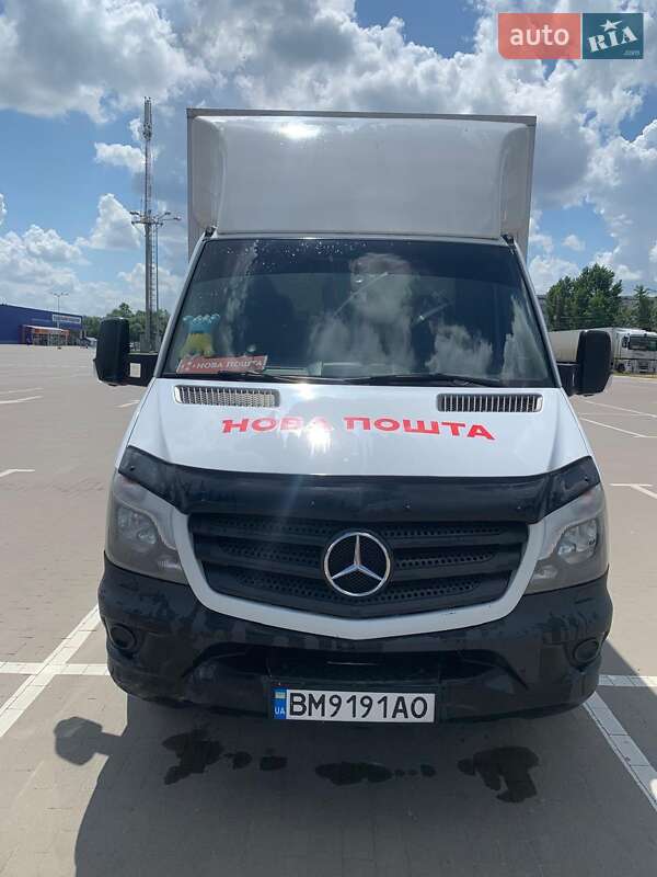 Інші вантажівки Mercedes-Benz Sprinter 2016 в Сумах