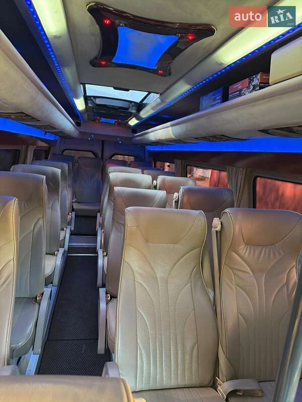Мікроавтобус Mercedes-Benz Sprinter 2009 в Міжгір'ї фото 25 Мікроавтобус Mercedes-Benz Sprinter 2009 в Міжгір'ї