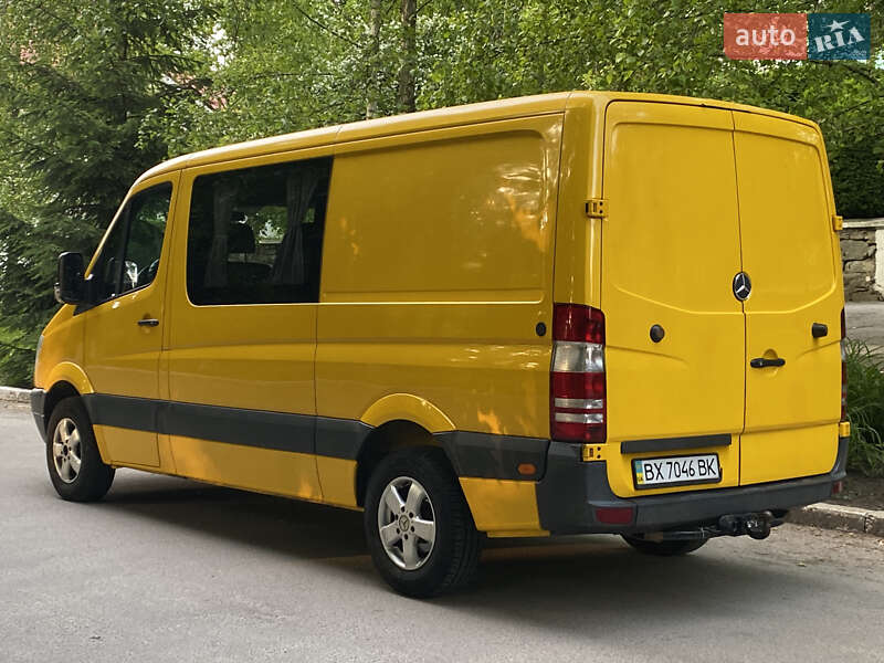 Микроавтобус Mercedes-Benz Sprinter 2009 в 